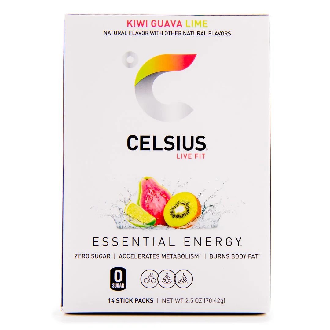 Celsius On-The-Go Zero Sugar Powder Stick Drink Mix 2 Pack - Image 25