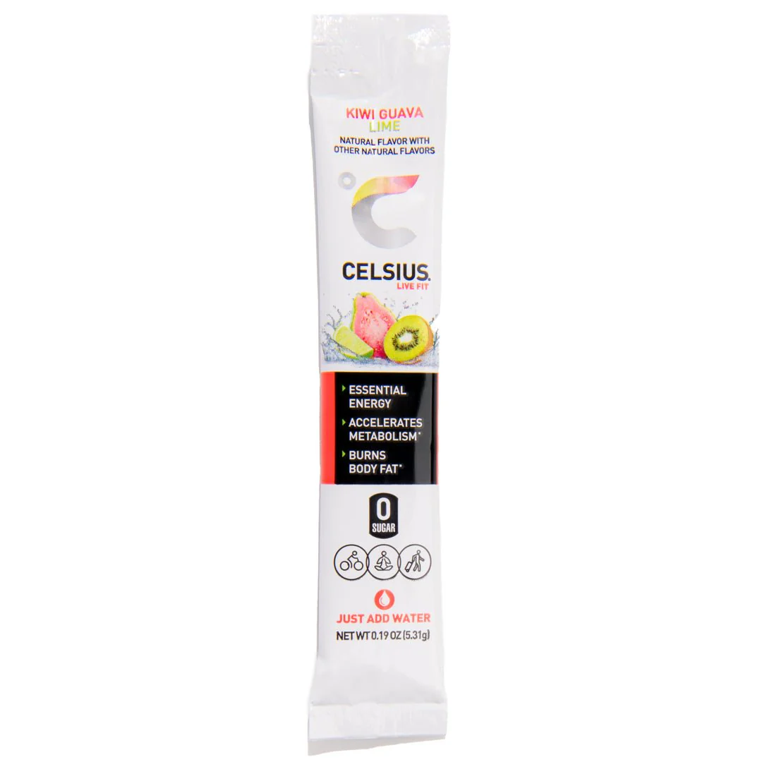 Celsius On-The-Go Zero Sugar Powder Stick Drink Mix 2 Pack - Image 29