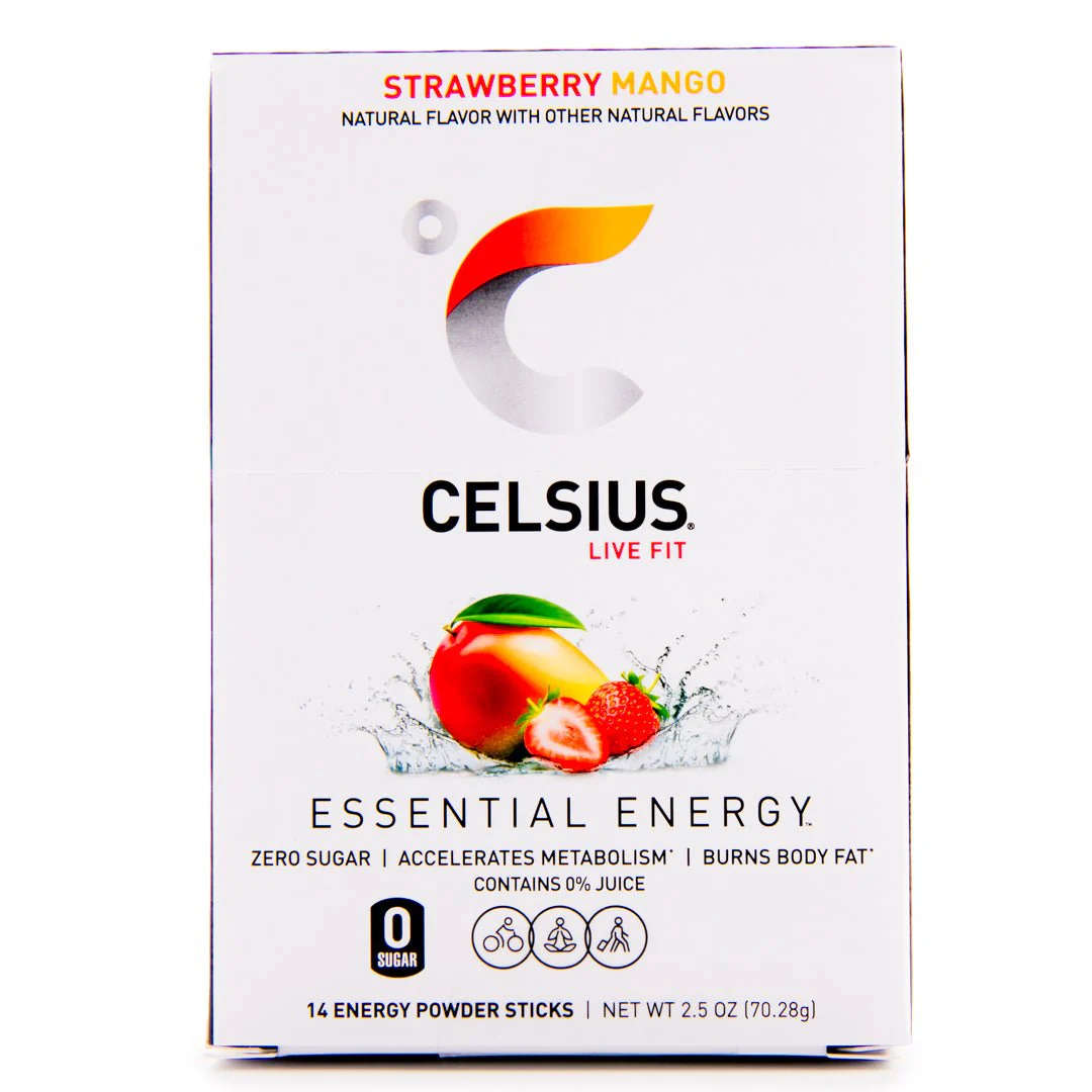 Celsius On-The-Go Zero Sugar Powder Stick Drink Mix 2 Pack - Image 31
