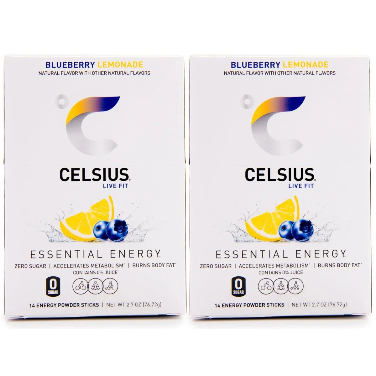 Celsius On-The-Go Zero Sugar Powder Stick Drink Mix 2 Pack - Image 7