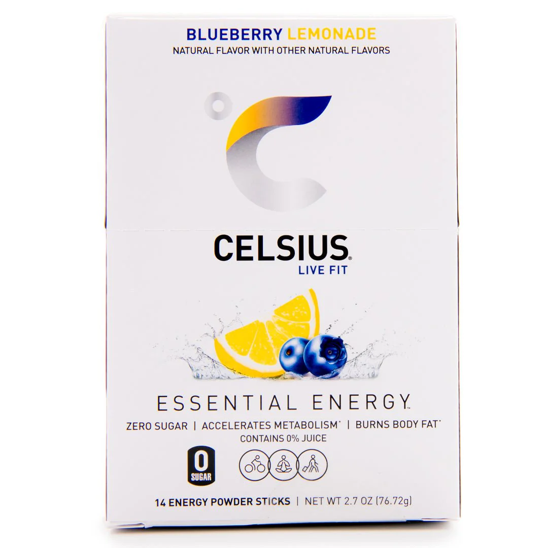 Celsius On-The-Go Zero Sugar Powder Stick Drink Mix 2 Pack - Image 8
