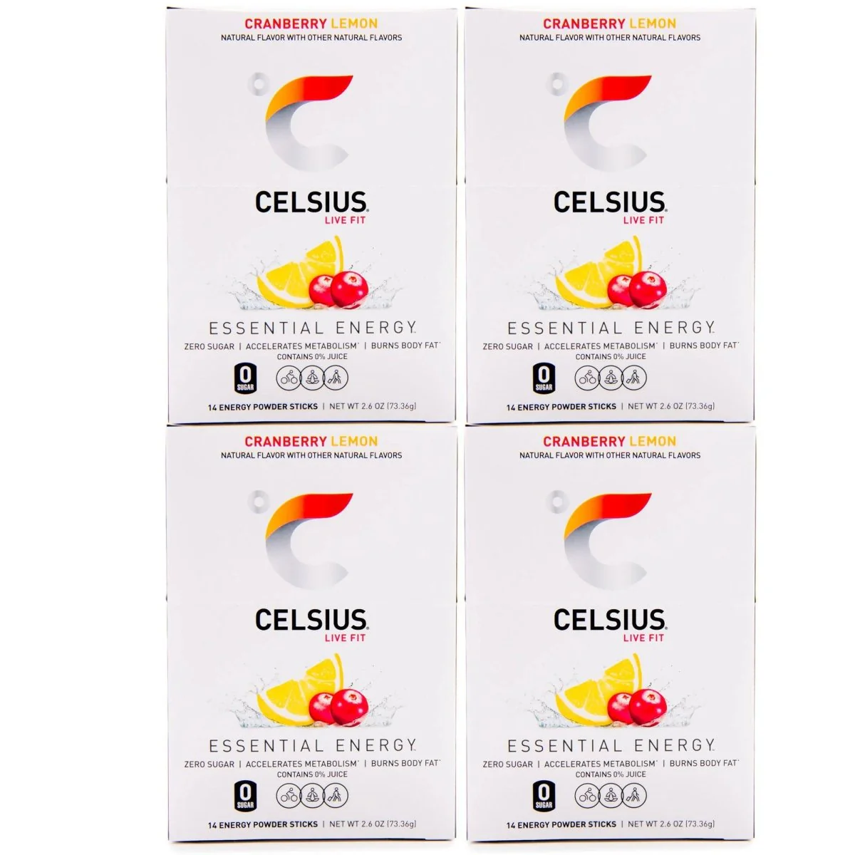 Celsius On-The-Go Zero Sugar Powder Stick Drink Mix 4 Pack - Image 13