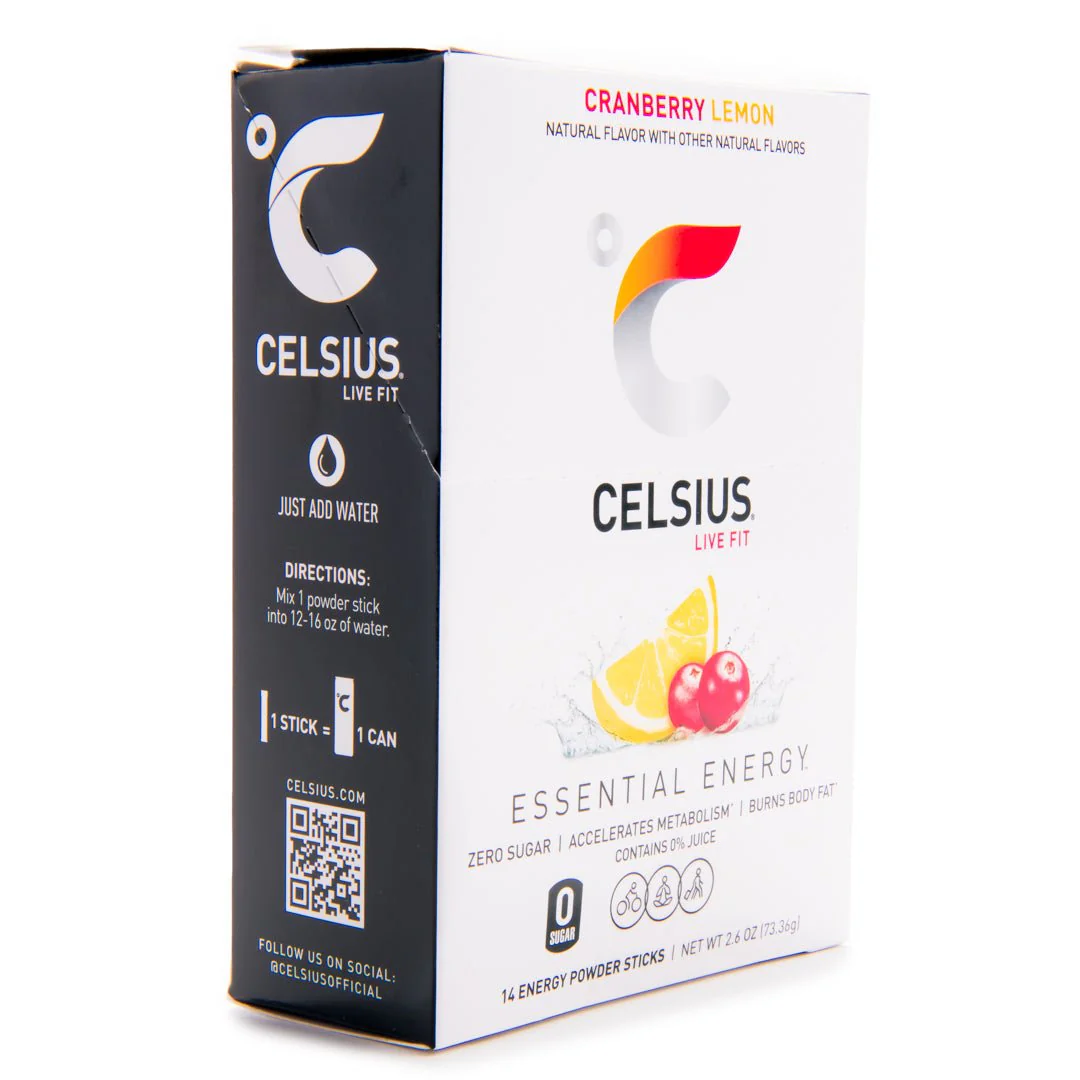 Celsius On-The-Go Zero Sugar Powder Stick Drink Mix 4 Pack - Image 15