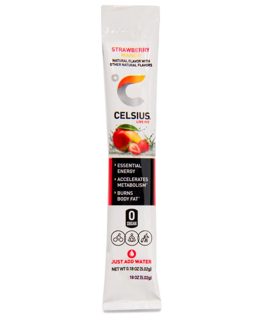 Celsius On-The-Go Zero Sugar Powder Stick Drink Mix 6 Pack - Image 30