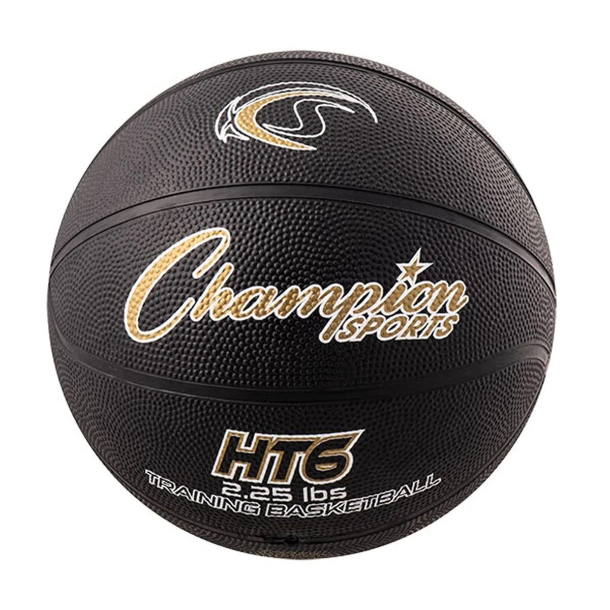 Champion Sports 2.25 LB Weighted Intermediate Size 6 Training Basketball
