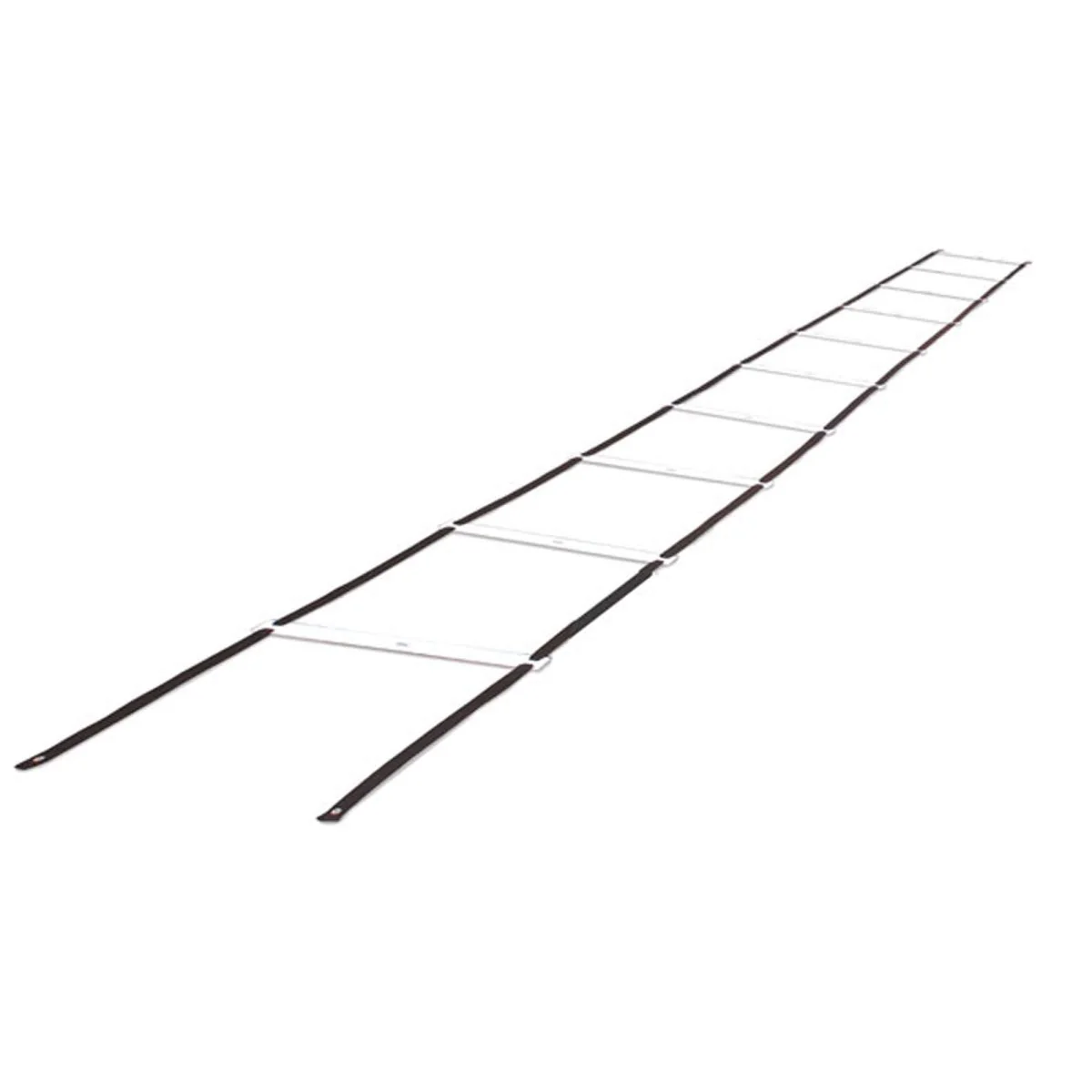 Champion Sports Deluxe Agility Ladder - 30'L x 20"W - White/Black