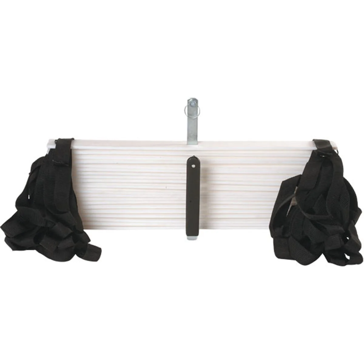 Champion Sports Deluxe Agility Ladder - 30'L x 20"W - White/Black - Image 2