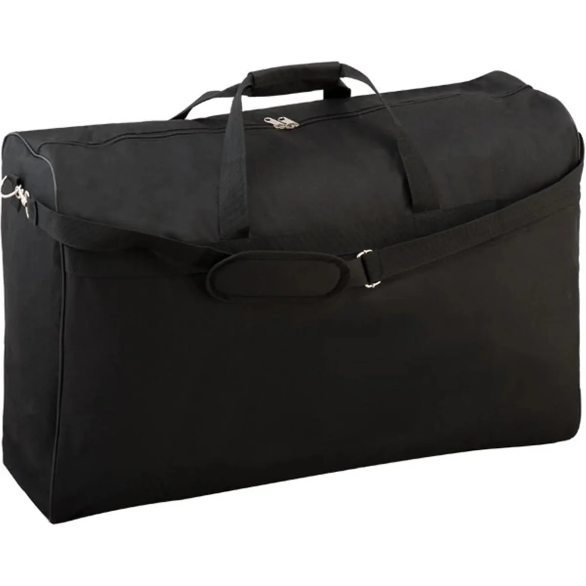 Champion Sports Durable Nylon Basketball Carry Bag - Black - 29"x 20"x 11"