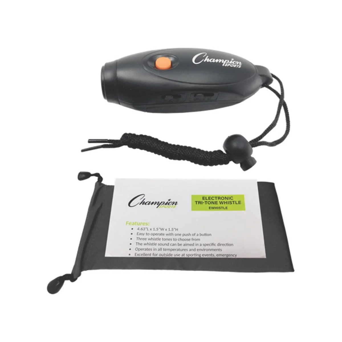 Champion Sports Electronic Whistle - Image 4