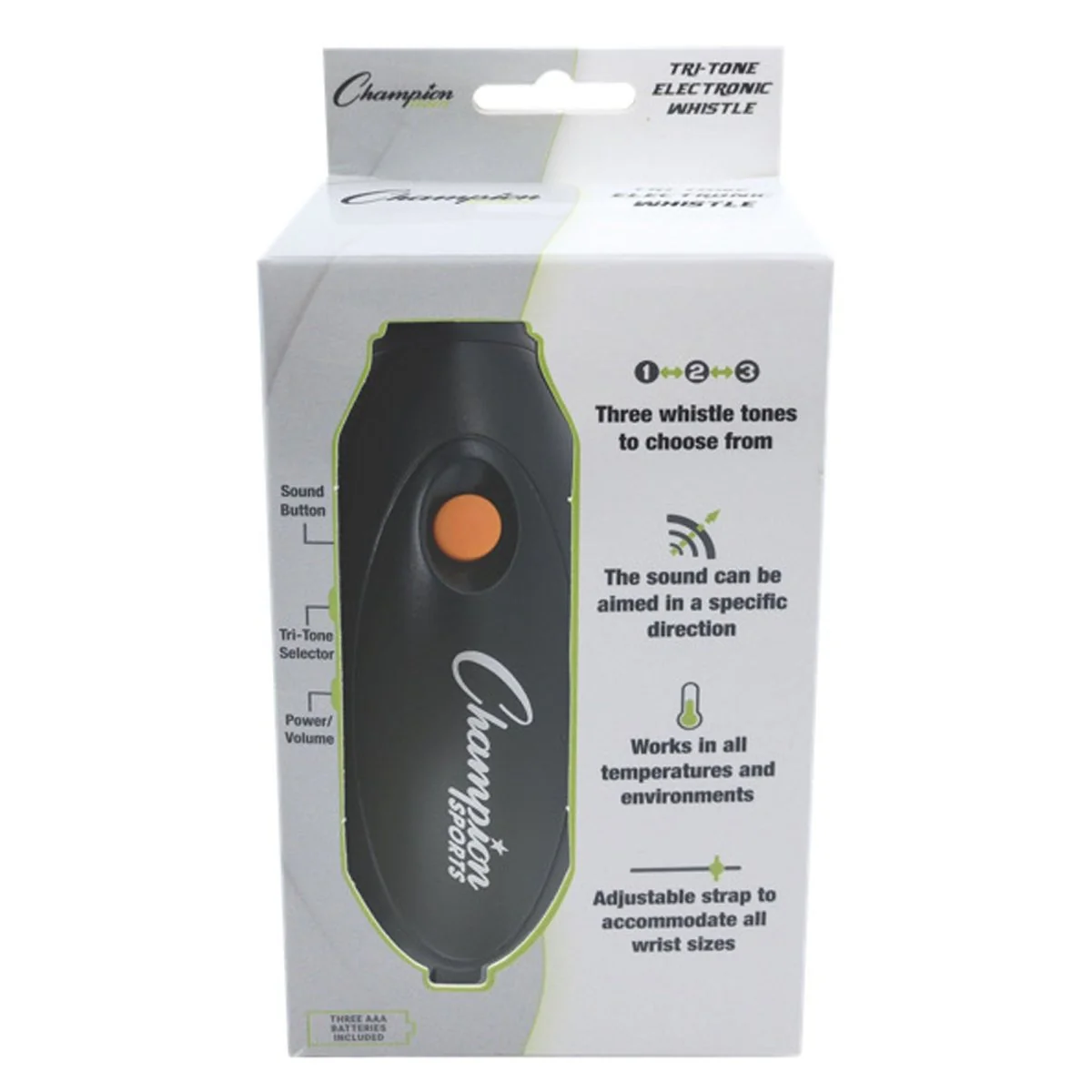 Champion Sports Electronic Whistle - Image 5