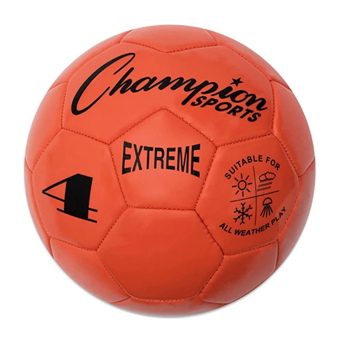 Champion Sports Extreme Soccer Ball - Image 19