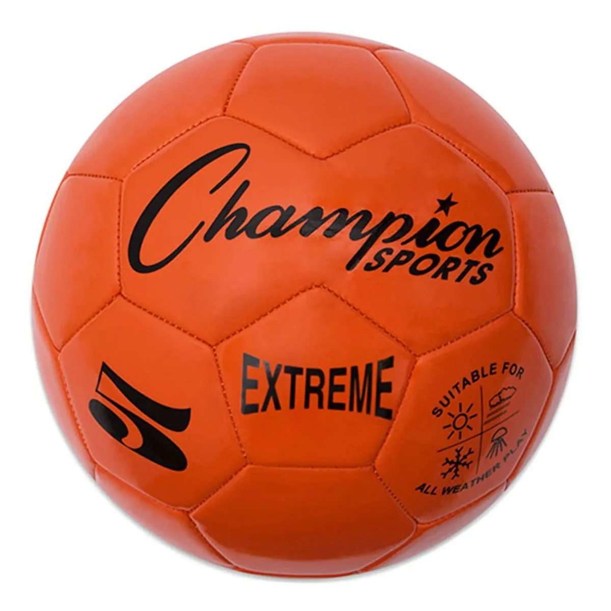 Champion Sports Extreme Soccer Ball - Image 21