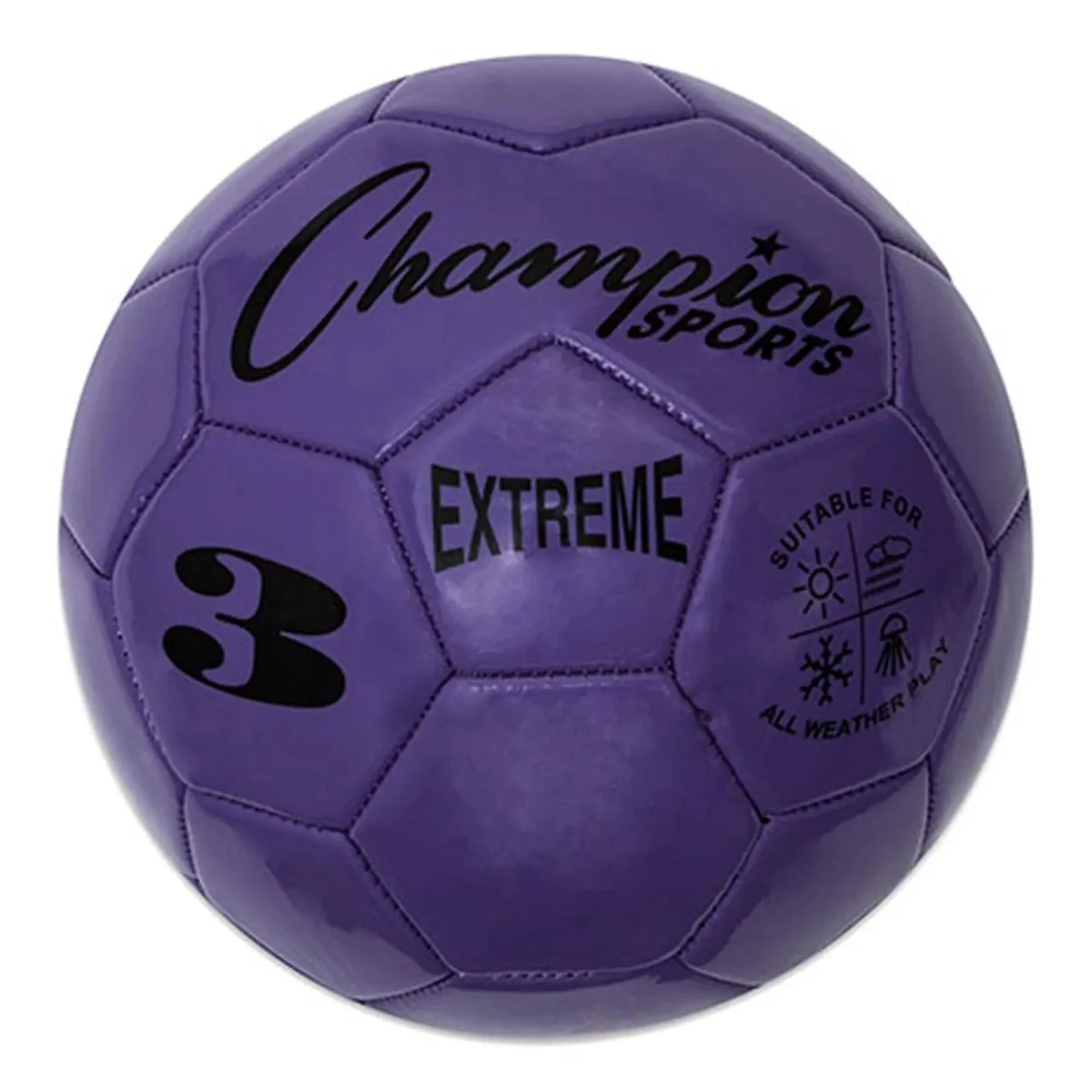 Champion Sports Extreme Soccer Ball - Image 29