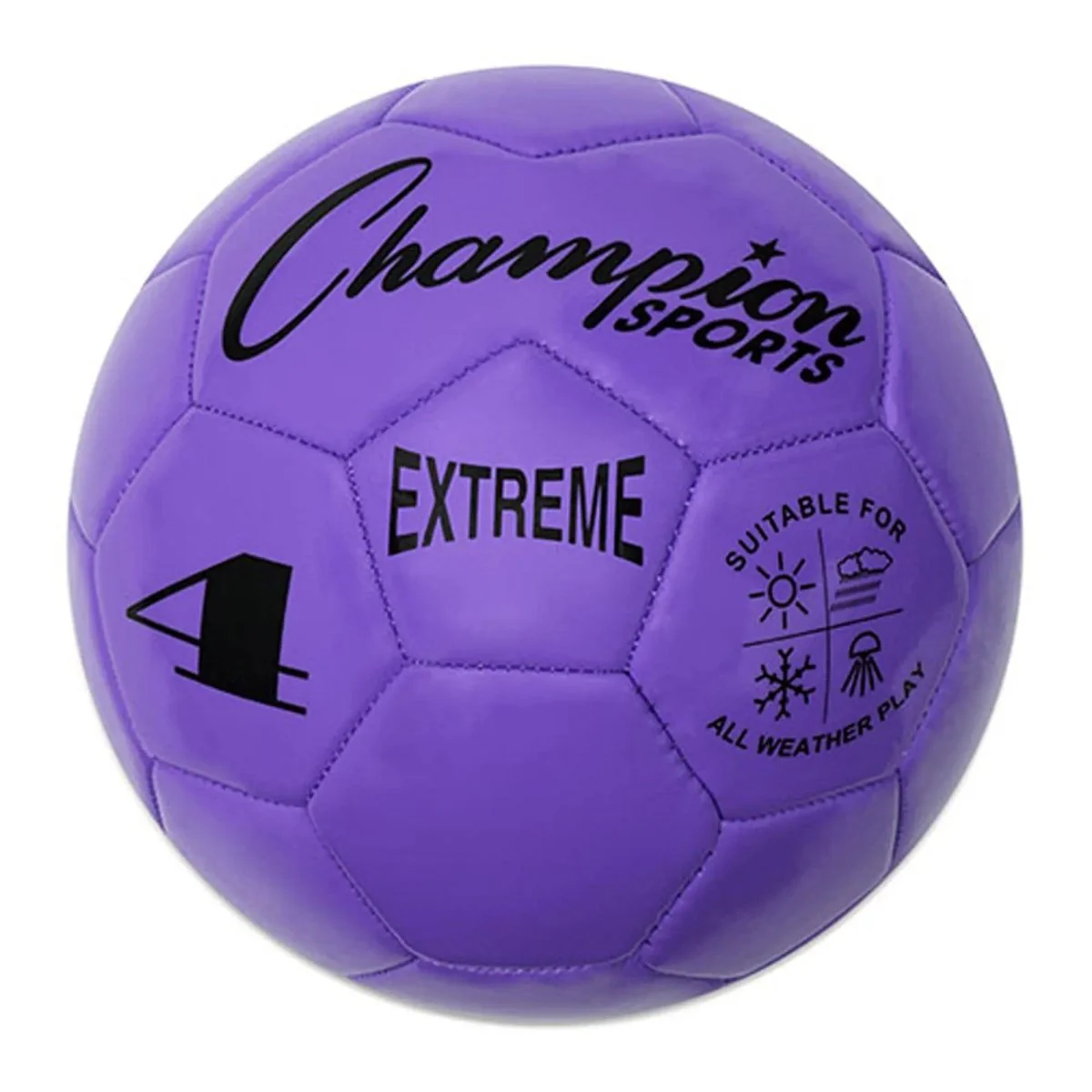 Champion Sports Extreme Soccer Ball - Image 31