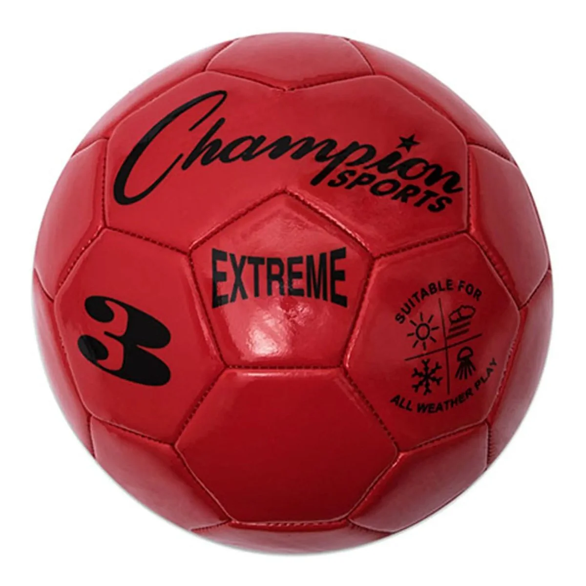 Champion Sports Extreme Soccer Ball - Image 33