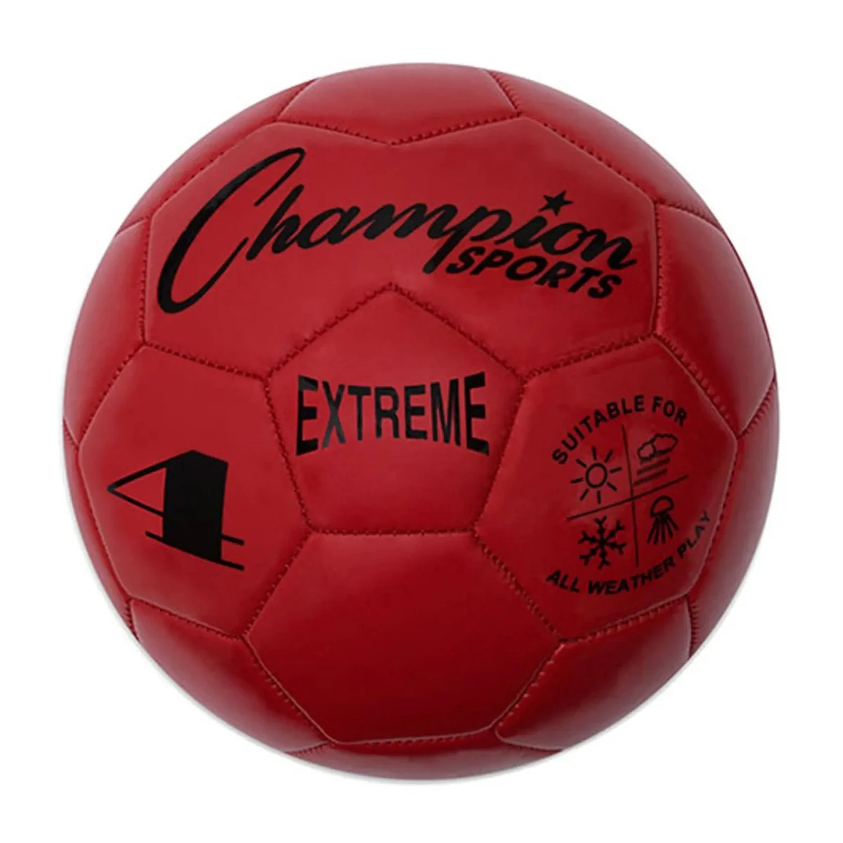 Champion Sports Extreme Soccer Ball - Image 35