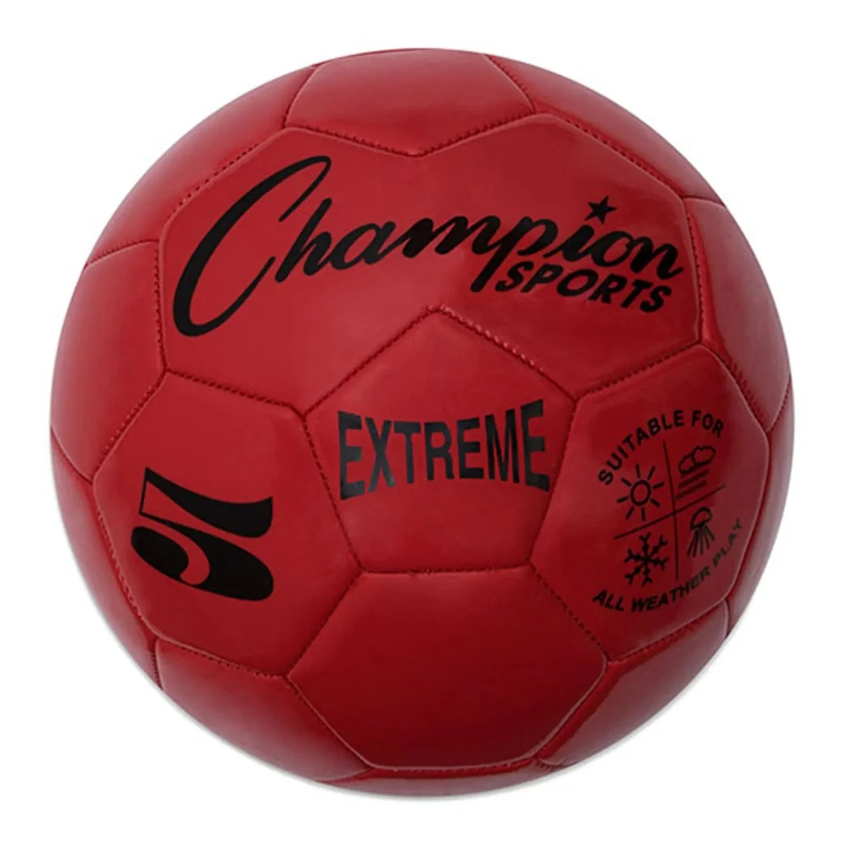Champion Sports Extreme Soccer Ball - Image 37