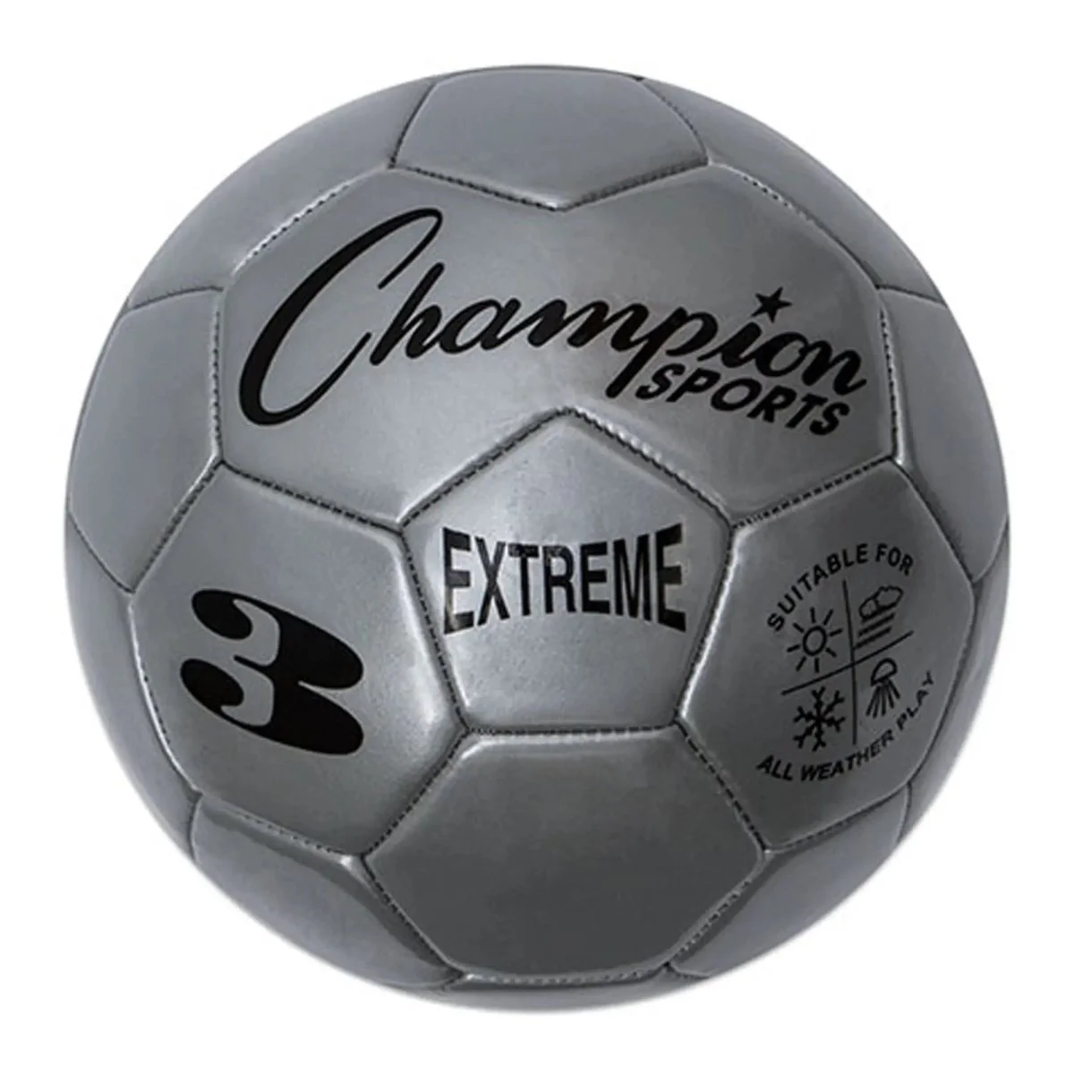 Champion Sports Extreme Soccer Ball - Image 39