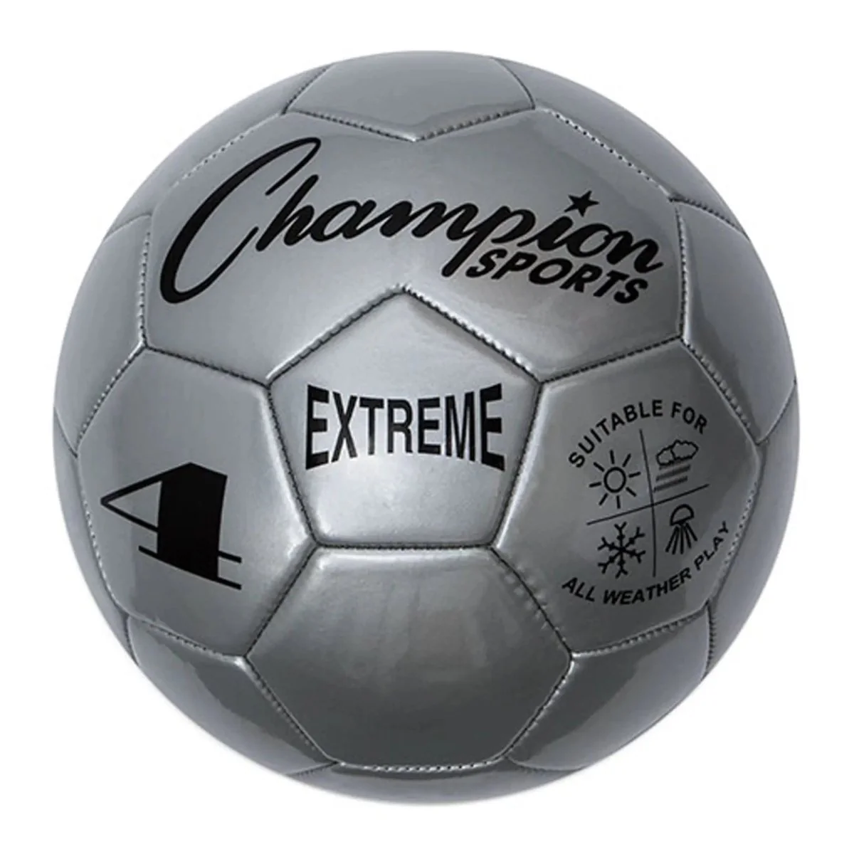 Champion Sports Extreme Soccer Ball - Image 41