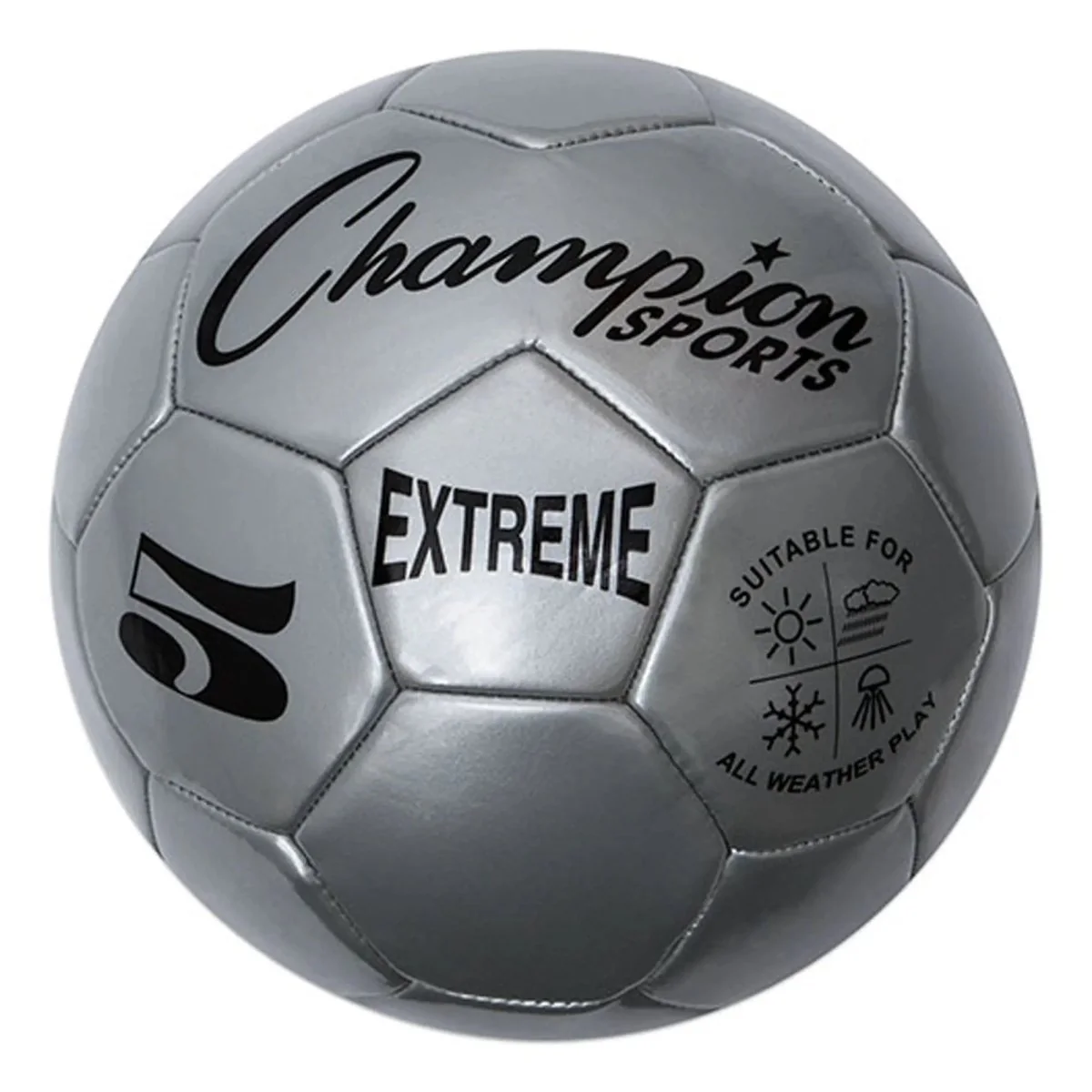 Champion Sports Extreme Soccer Ball - Image 43
