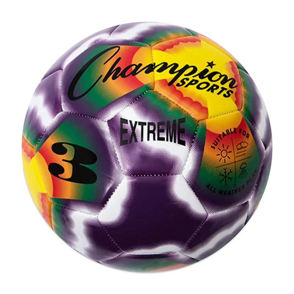 Champion Sports Extreme Soccer Ball - Image 45