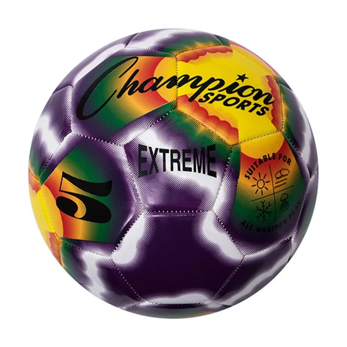 Champion Sports Extreme Soccer Ball - Image 49