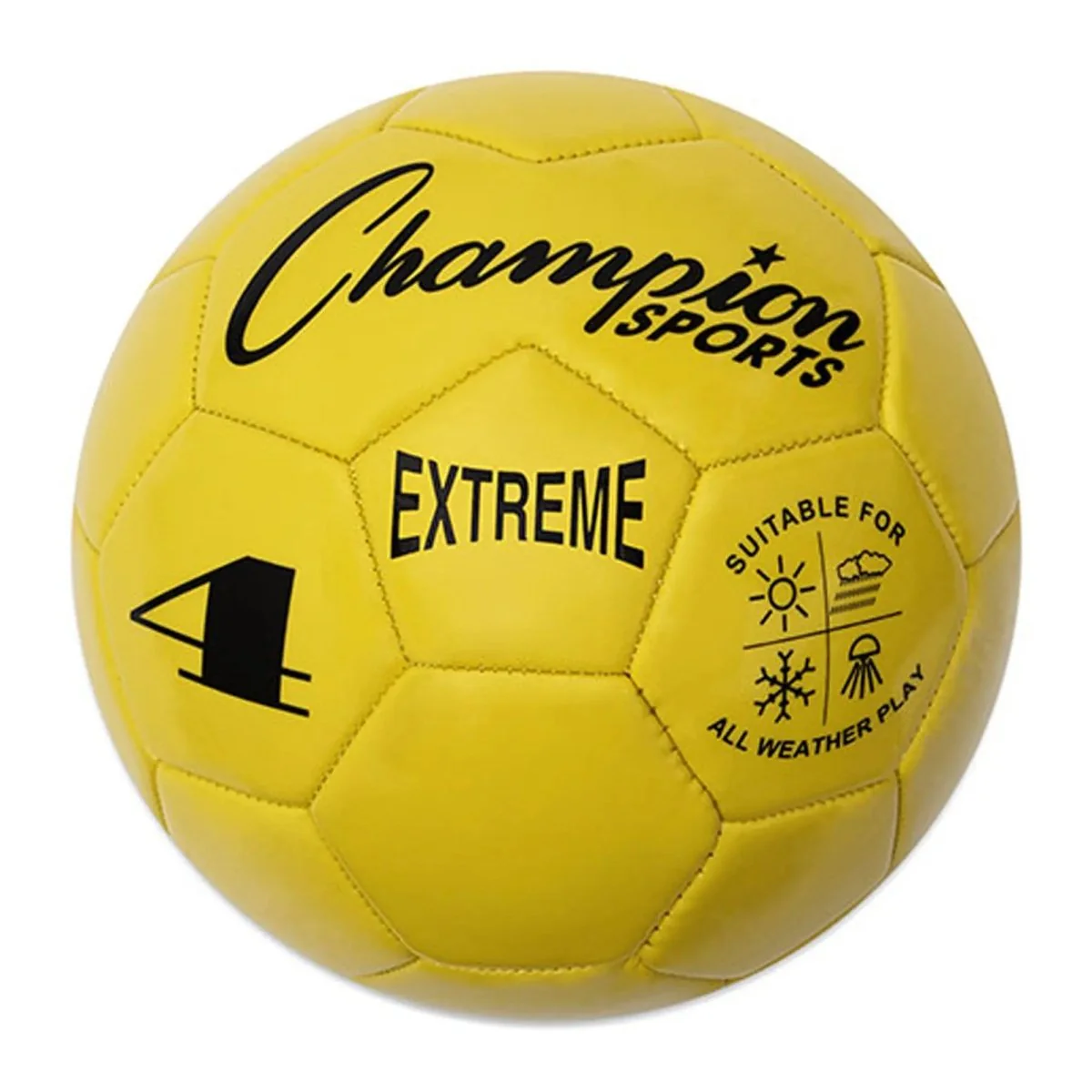 Champion Sports Extreme Soccer Ball - Image 53