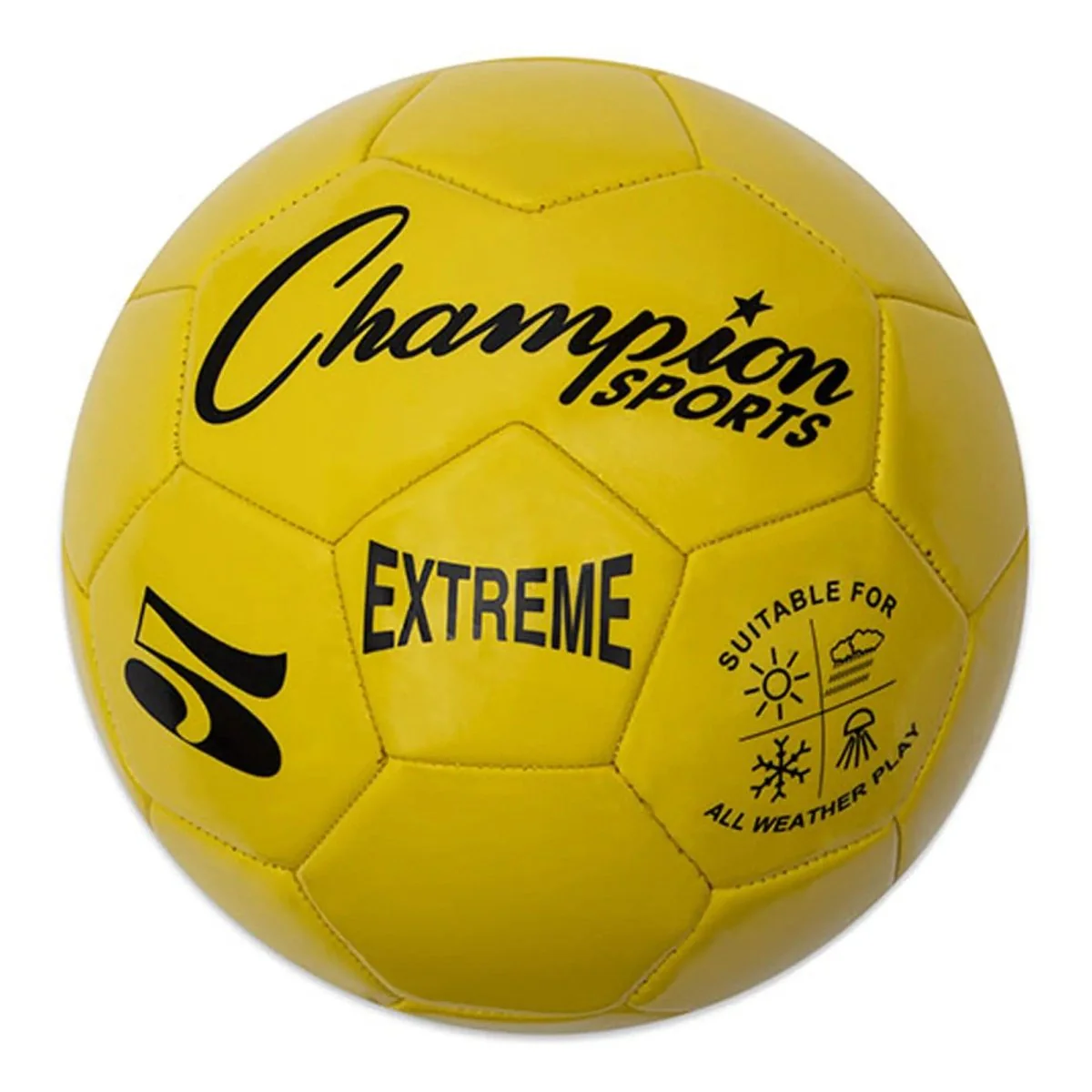 Champion Sports Extreme Soccer Ball - Image 55