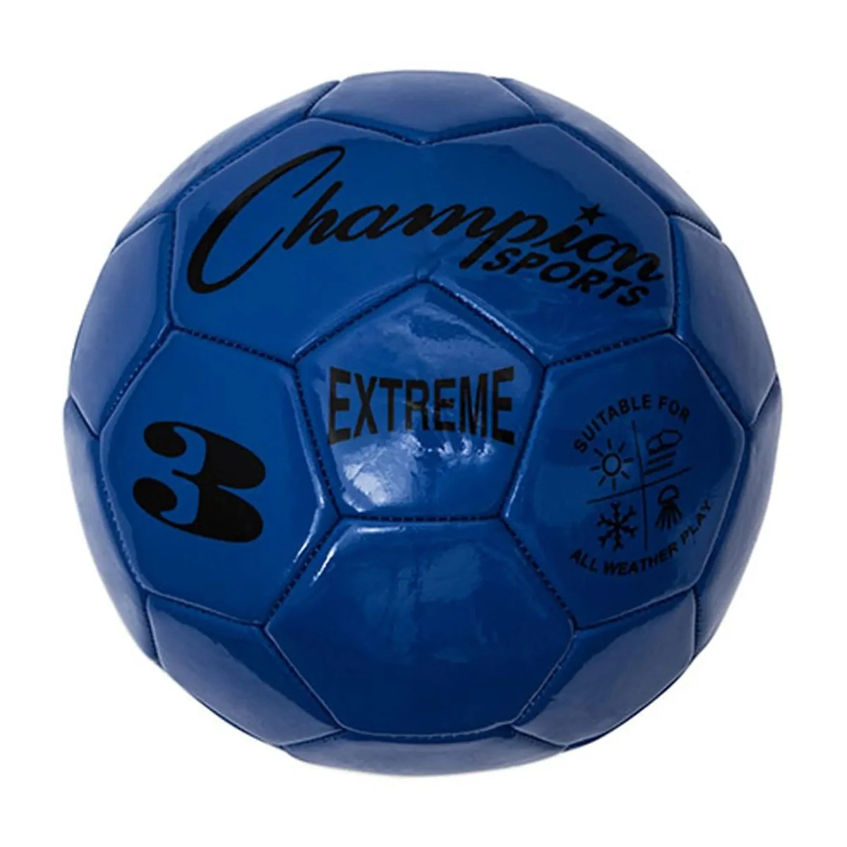 Champion Sports Extreme Soccer Ball - Image 7