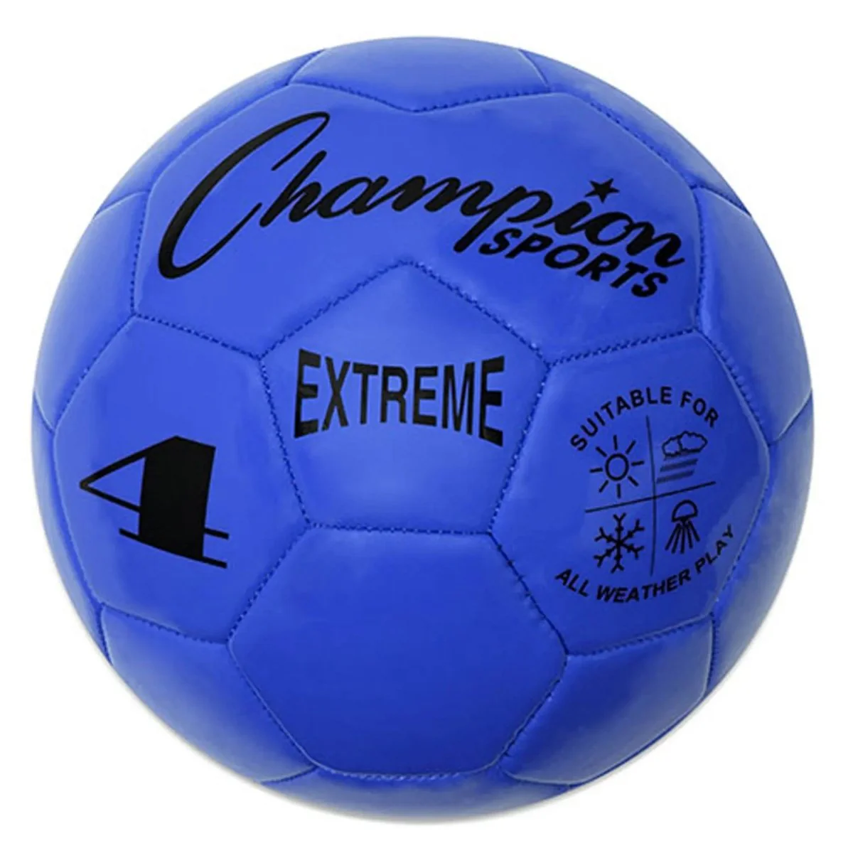 Champion Sports Extreme Soccer Ball - Image 9