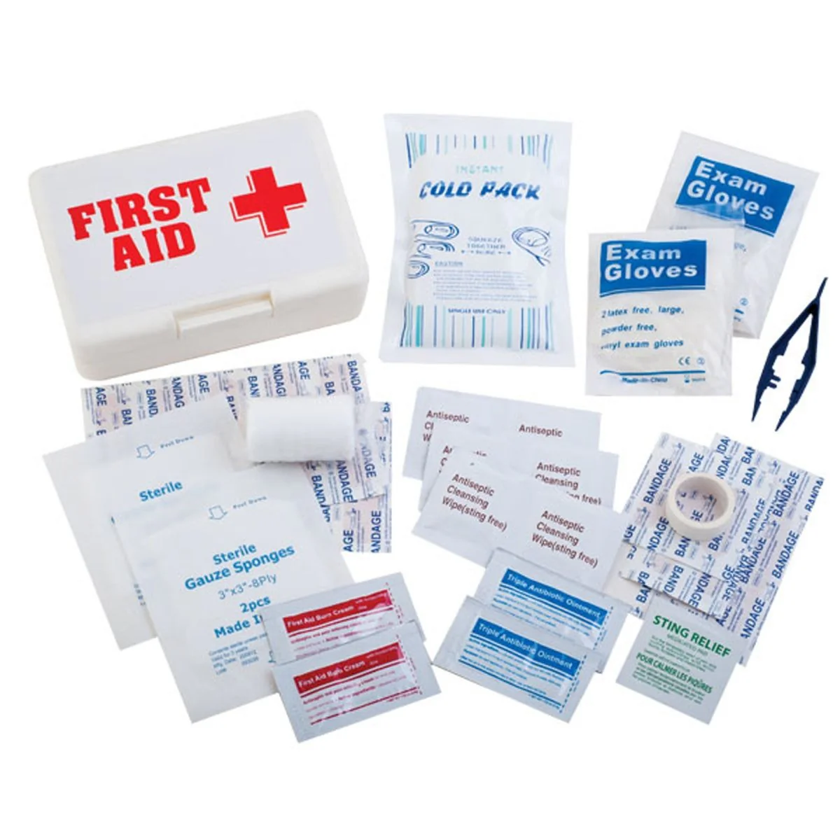 Champion Sports First Aid Kit
