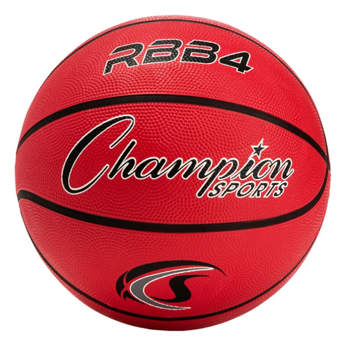 Champion Sports Intermediate Size 6 Rubber Basketball - Image 11