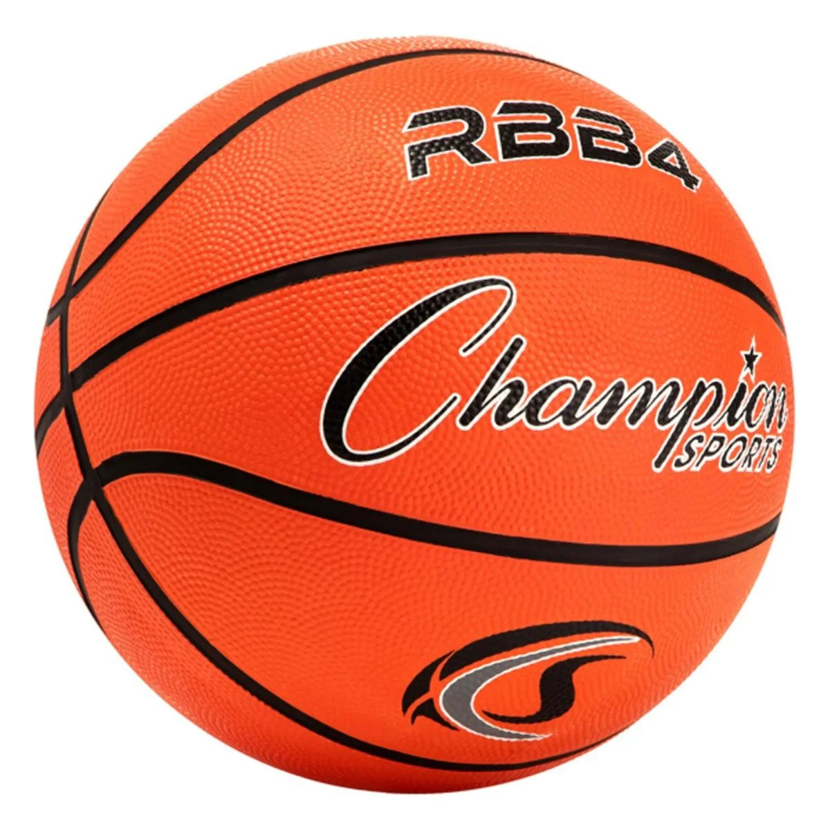 Champion Sports Intermediate Size 6 Rubber Basketball - Image 6