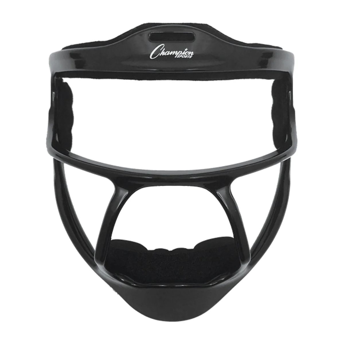 Champion Sports Magnesium Softball Fielder's Mask Adult Size 6.75"-7.5" - Black