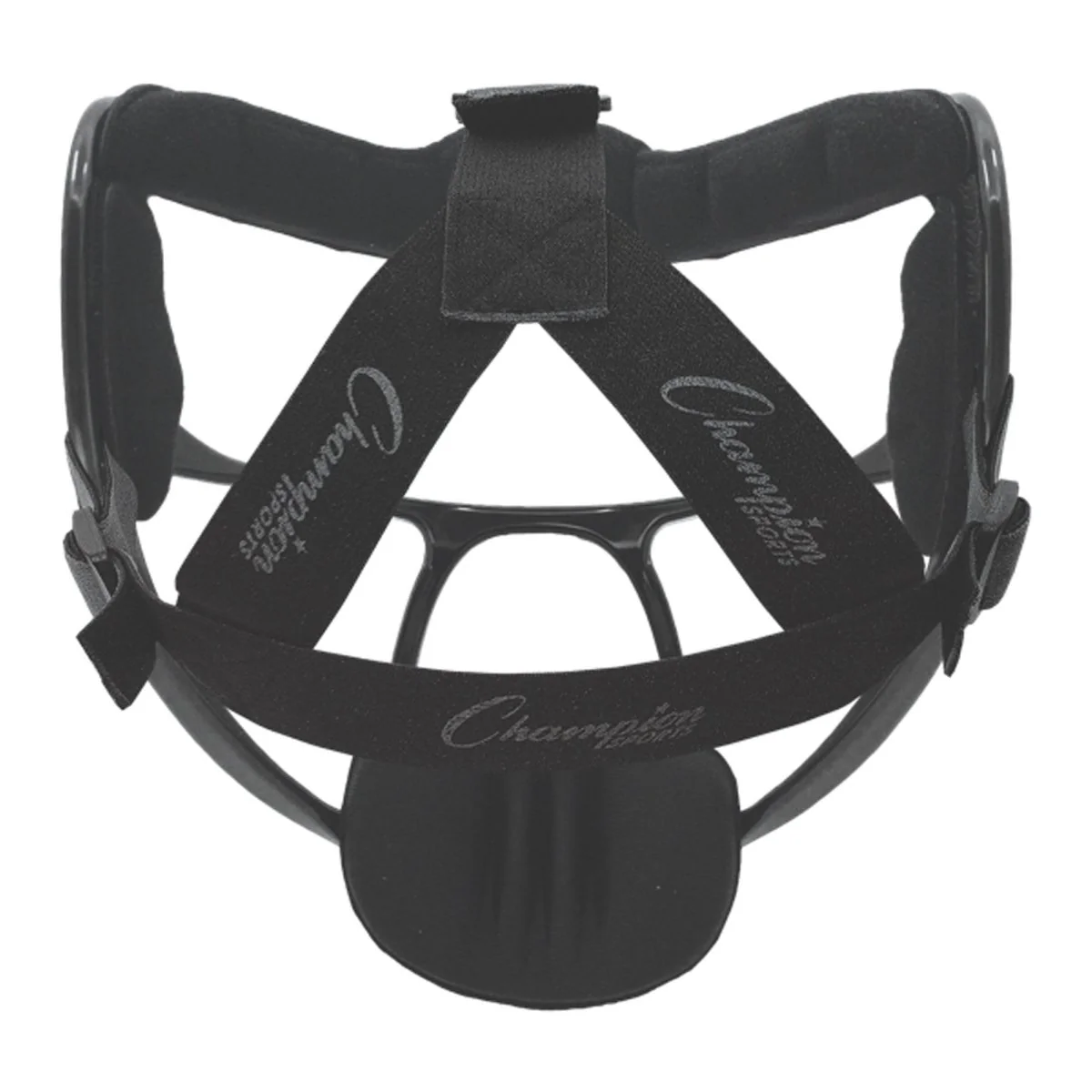 Champion Sports Magnesium Softball Fielder's Mask Adult Size 6.75"-7.5" - Black - Image 2