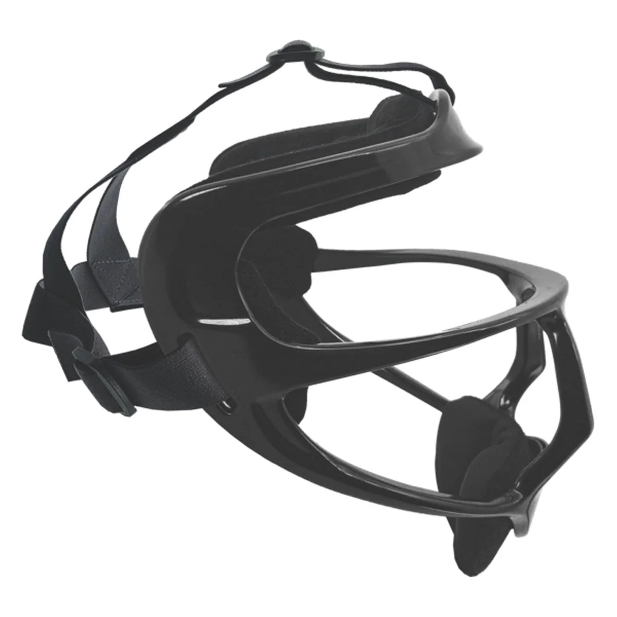 Champion Sports Magnesium Softball Fielder's Mask Adult Size 6.75"-7.5" - Black - Image 3