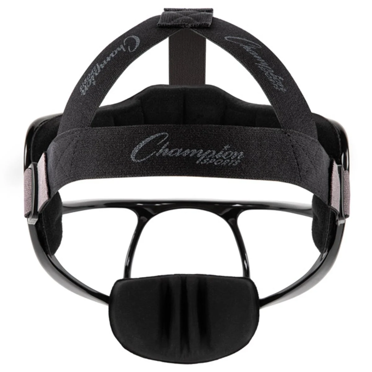 Champion Sports Magnesium Softball Fielder's Mask Youth Size 6.25"-6.75" - Black - Image 2