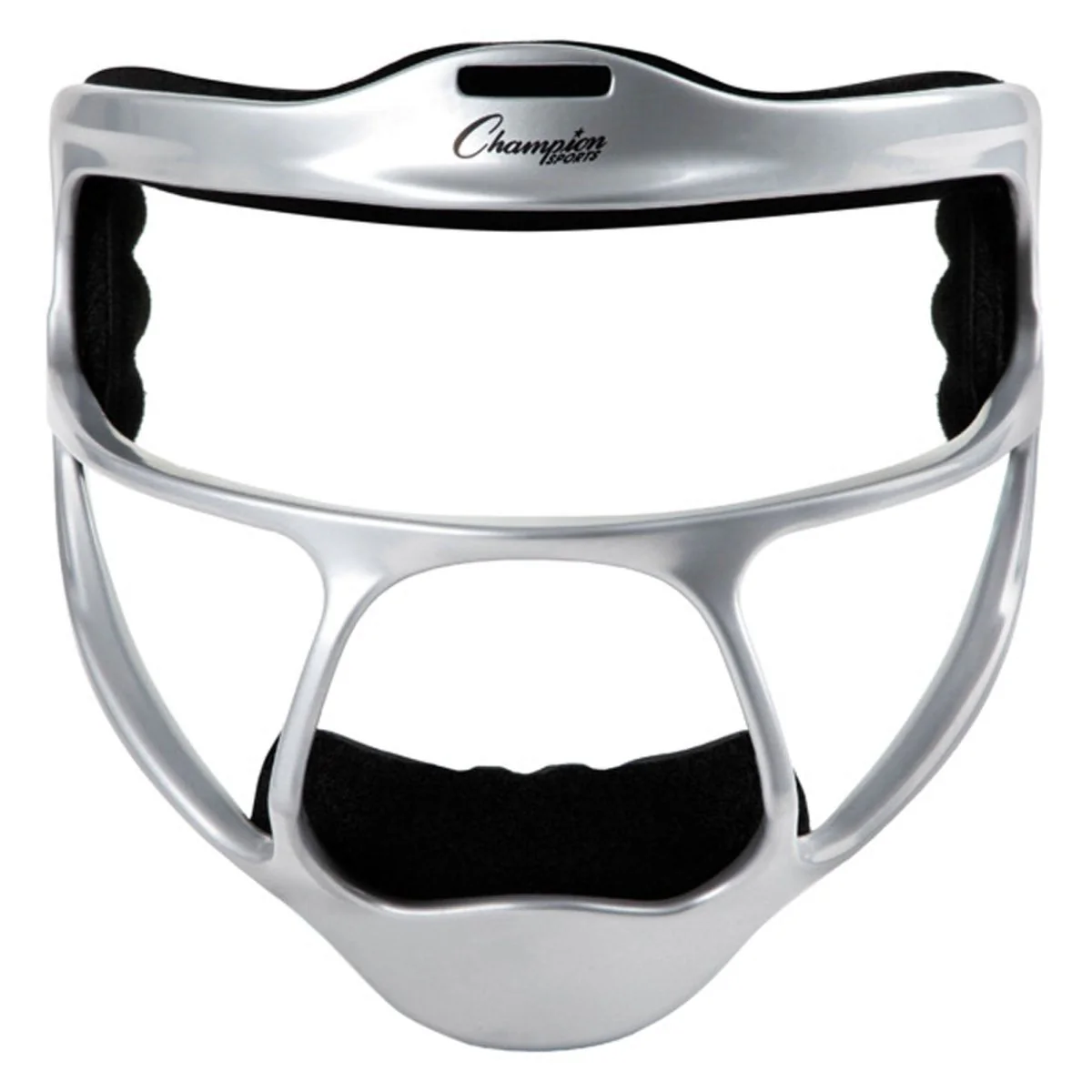 Champion Sports Magnesium Softball Fielder's Mask Youth Size 6.25"-6.75" - Silver