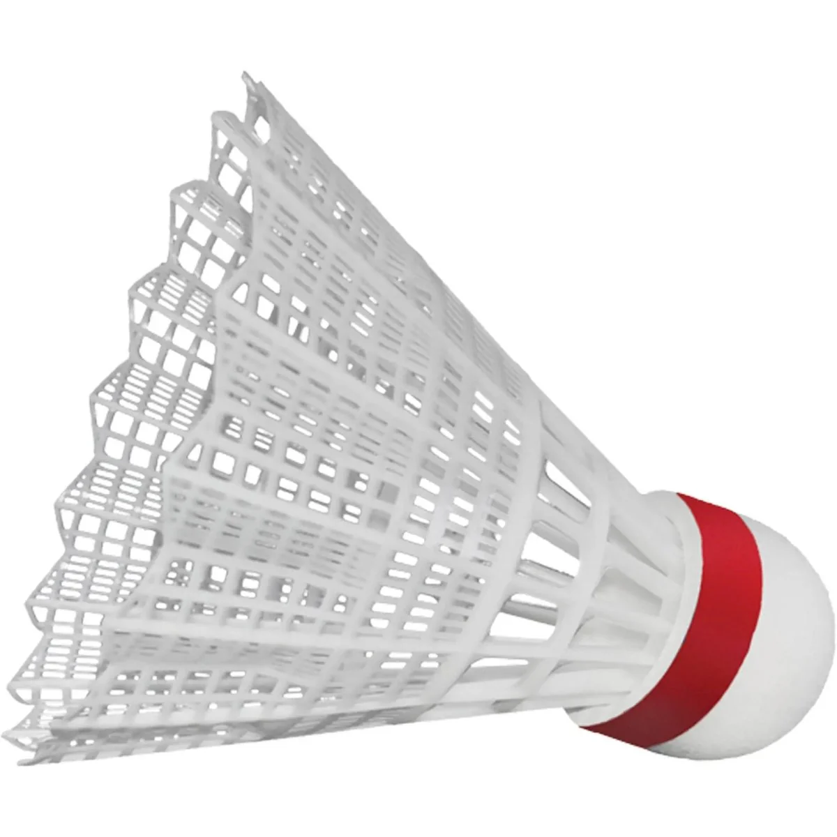Champion Sports Nylon Outdoor Shuttlecock - 6 Pack - Image 2