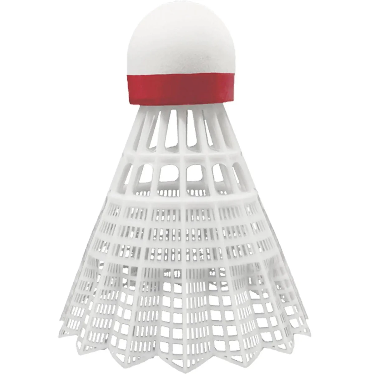 Champion Sports Nylon Outdoor Shuttlecock - 6 Pack - Image 3