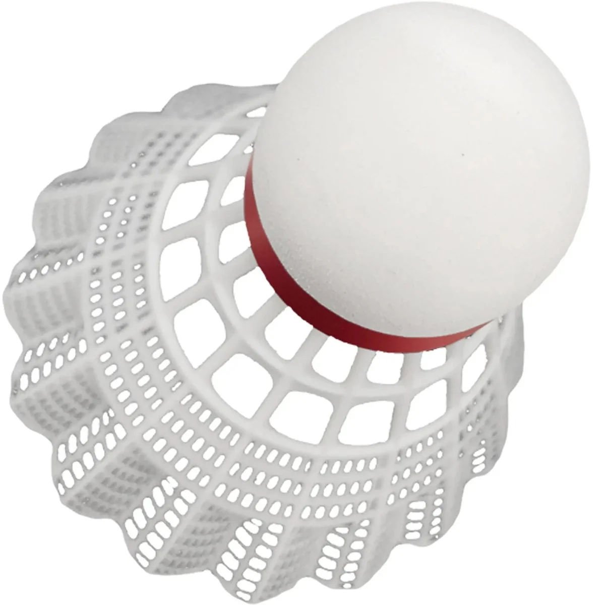 Champion Sports Nylon Outdoor Shuttlecock - 6 Pack - Image 4