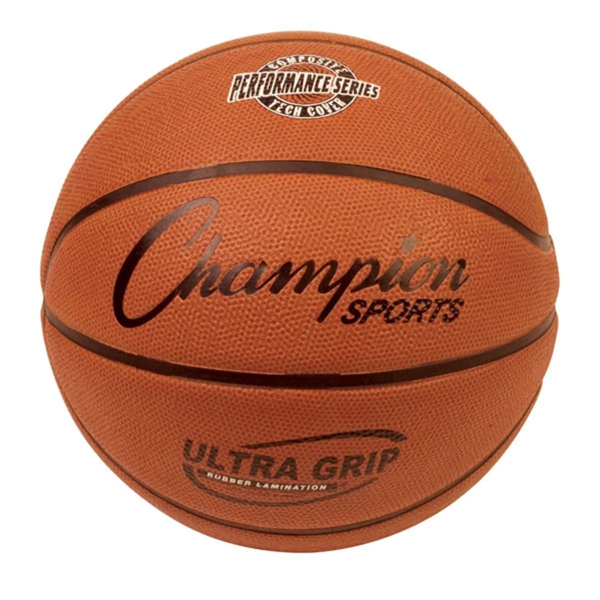 Champion Sports Official Size 7 Ultra Grip Basketball