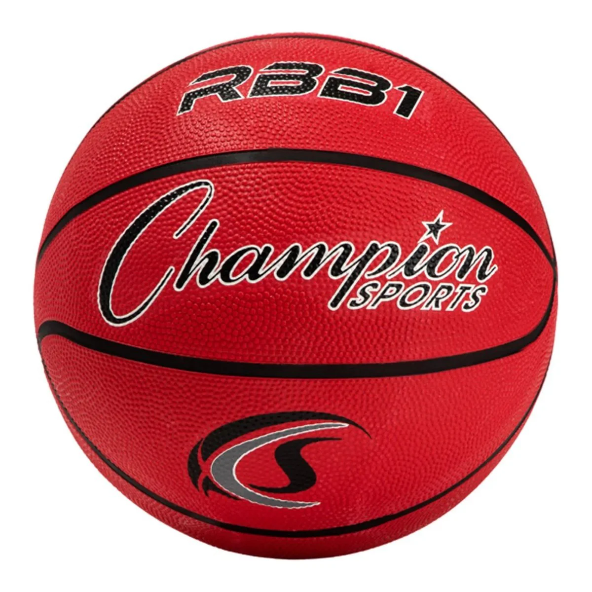 Champion Sports Official Size Pro Size 7 Rubber Basketball - Image 11