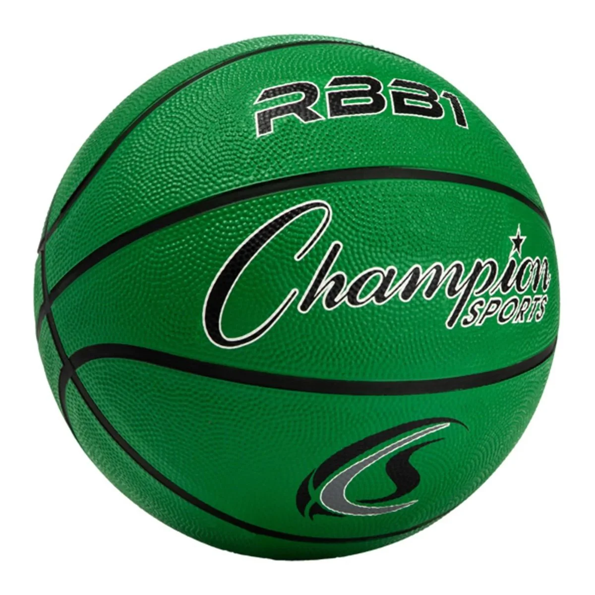 Champion Sports Official Size Pro Size 7 Rubber Basketball - Image 4