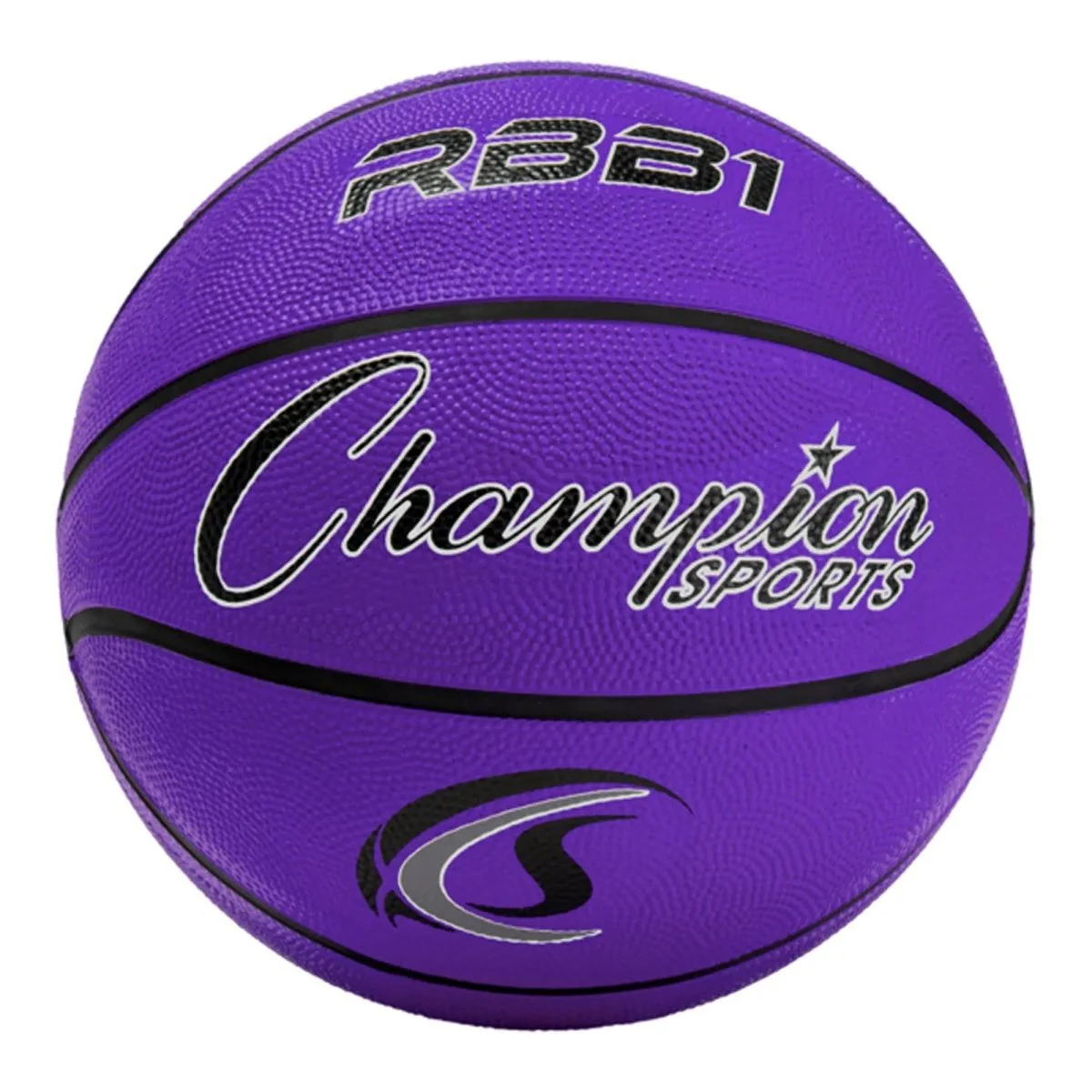 Champion Sports Official Size Pro Size 7 Rubber Basketball - Image 9