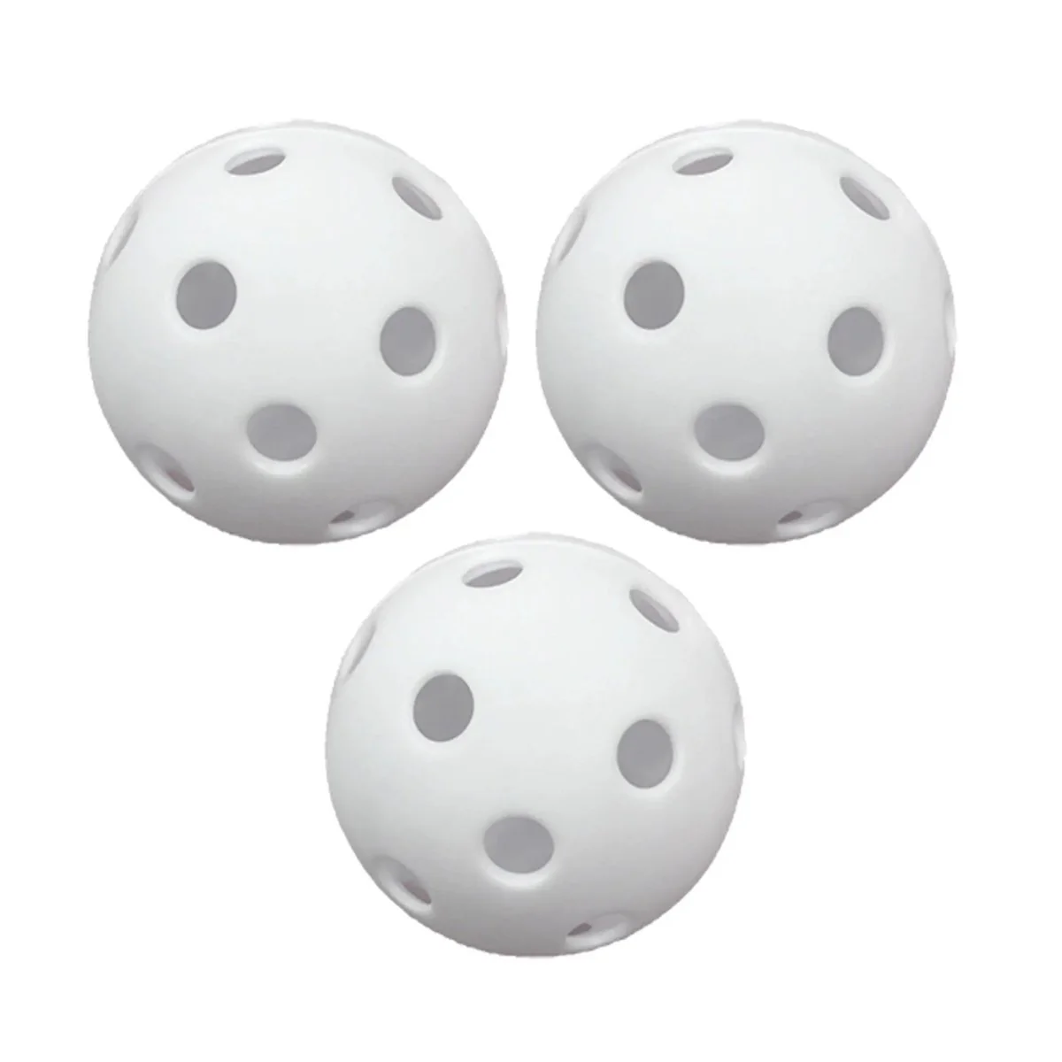 Champion Sports Plastic Golf Balls - 12 Pack - White