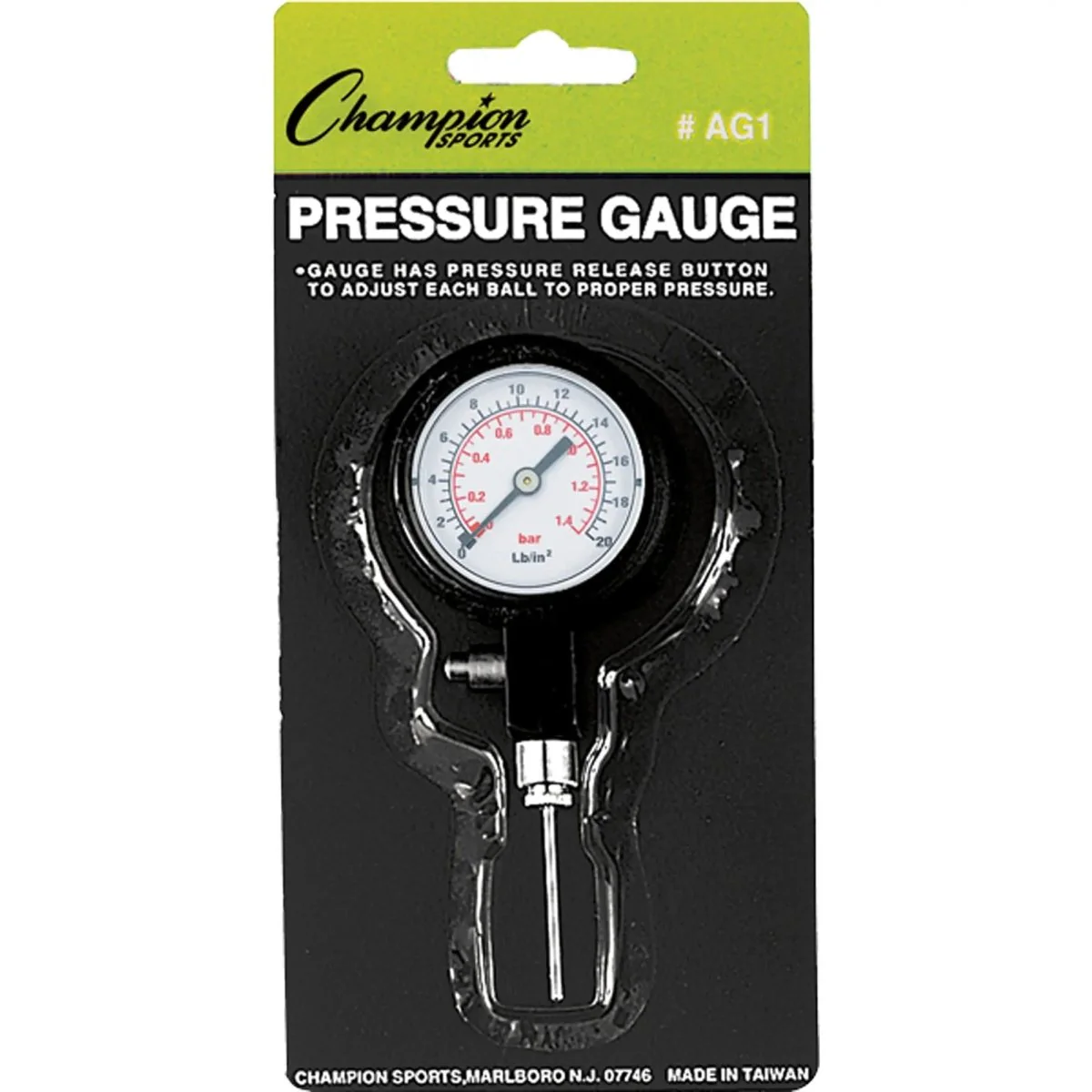 Champion Sports Pressure Gauge - Image 3