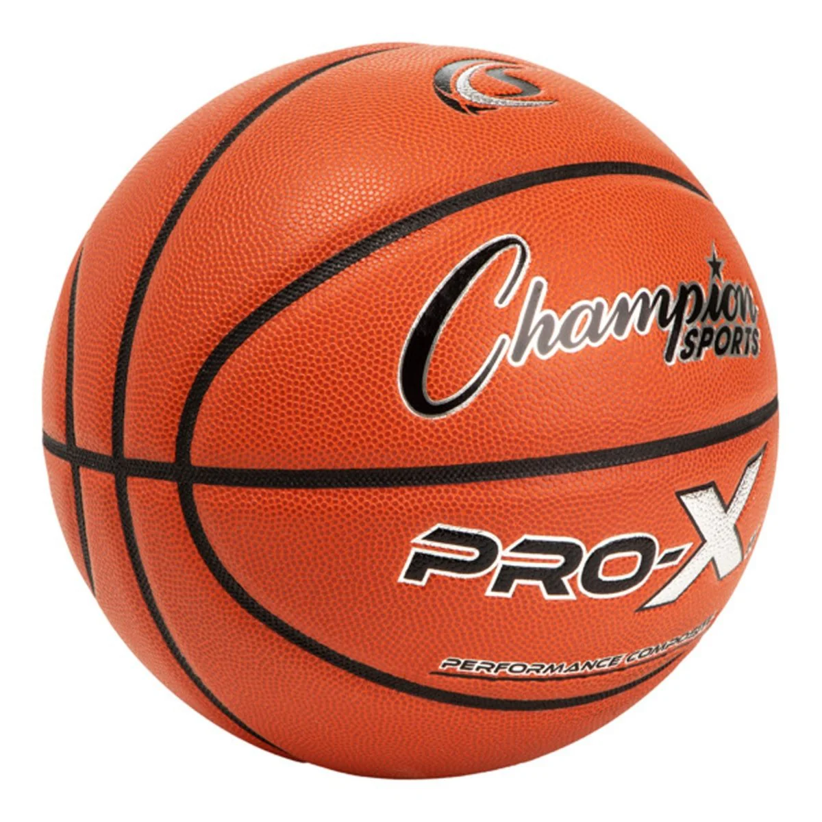 Champion Sports PRO-X Women's Composite Microfiber Size 6 Basketball - Image 2