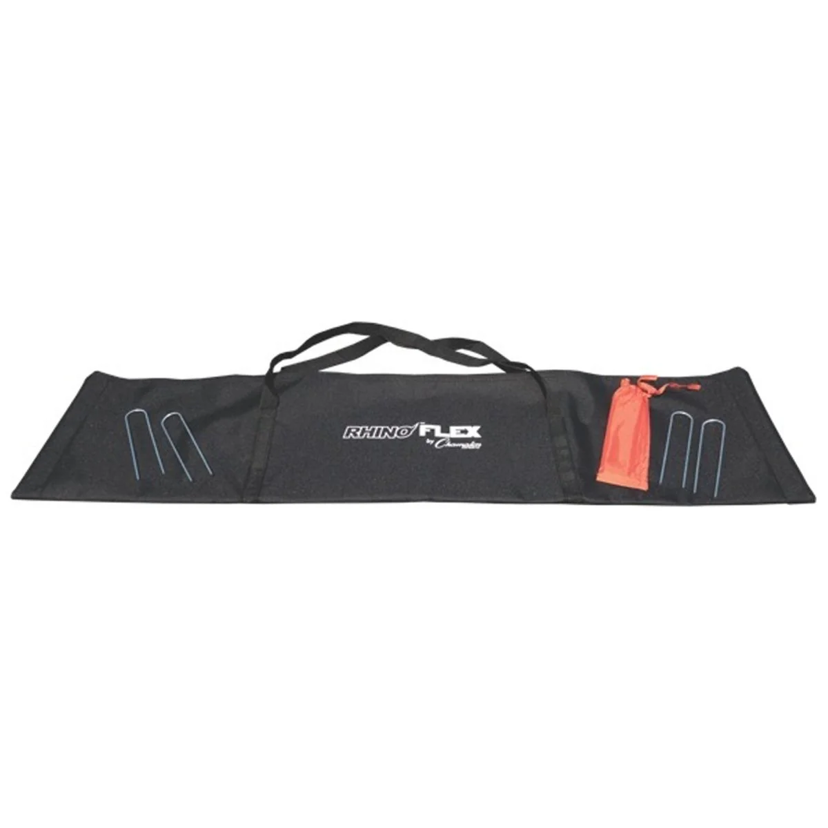 Champion Sports Rhino Flex Portable, Reversible Baseball Training Net - 84" x 84" - Image 4