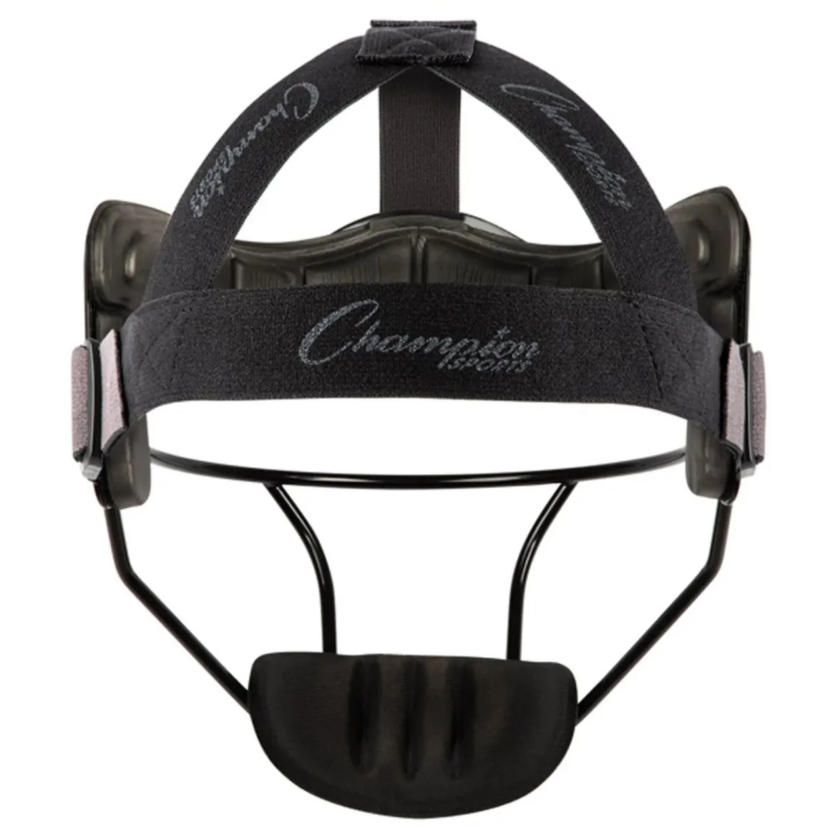 Champion Sports Softball Fielder's Mask Adult Size 6.75"-7.5" - Black - Image 2